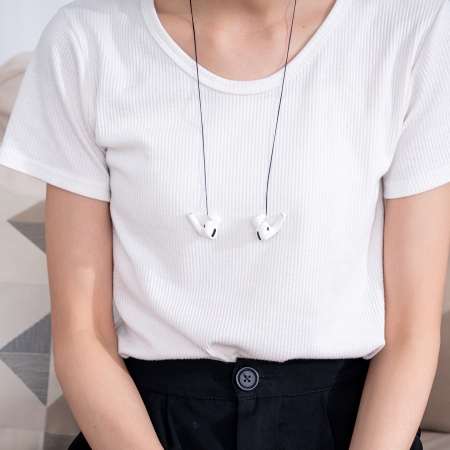 with Podstring strap, you don't need to collect your Airpods in box