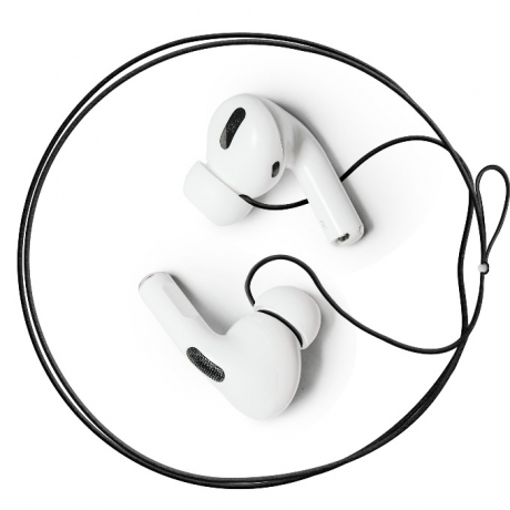 Podstring ワイヤレスインイヤーイヤホン用ポッドストリング紛失防止ストラップ