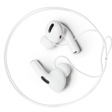 Podstring ワイヤレスインイヤーイヤホン用ポッドストリング紛失防止ストラップ