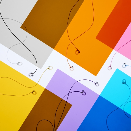 耳機防摔繩 四色組 (耳柄式耳機專用)